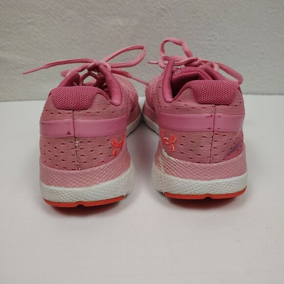 Under Armour Charged Impulse Running Shoe Women's 5.5Y Pink Sneaker - Picture 5 of 13
